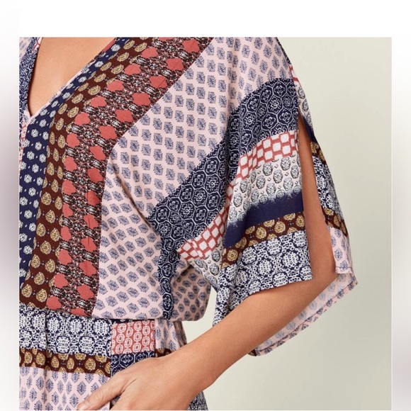 26. Venus Mixed Print Romper size S - Picture 4 of 11